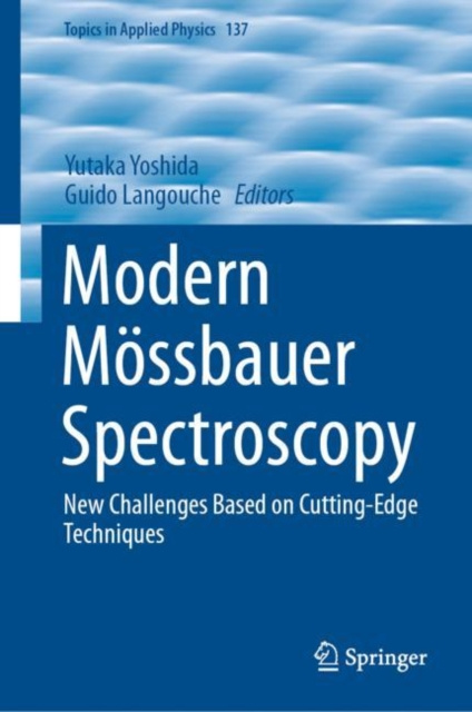 E-book Modern Mossbauer Spectroscopy Yutaka Yoshida
