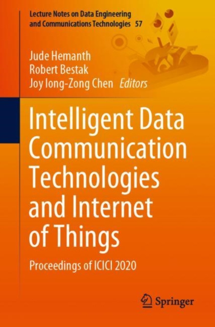 E-kniha Intelligent Data Communication Technologies and Internet of Things Jude Hemanth