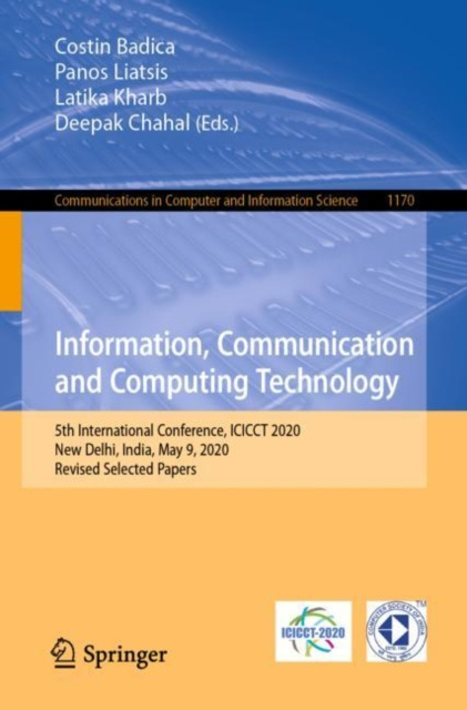 E-book Information, Communication and Computing Technology Costin Badica