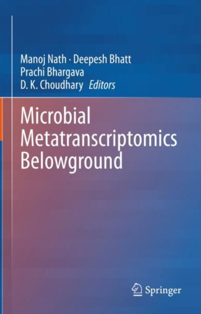 E-knjiga Microbial Metatranscriptomics Belowground Manoj Nath
