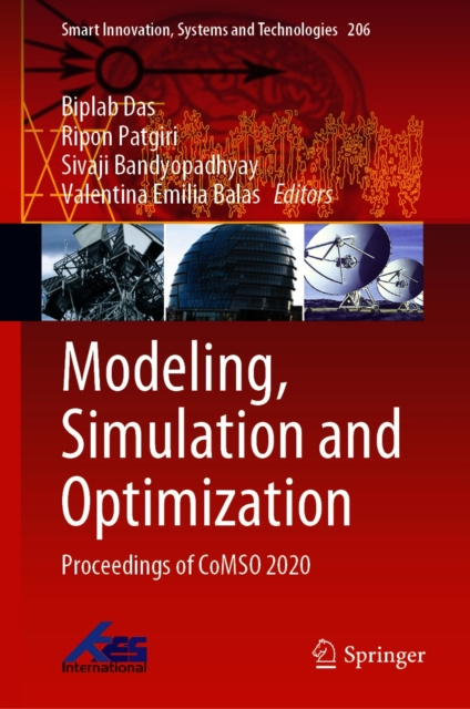 E-könyv Modeling, Simulation and Optimization Biplab Das