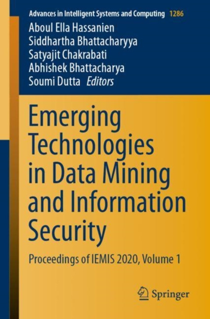E-knjiga Emerging Technologies in Data Mining and Information Security Aboul Ella Hassanien