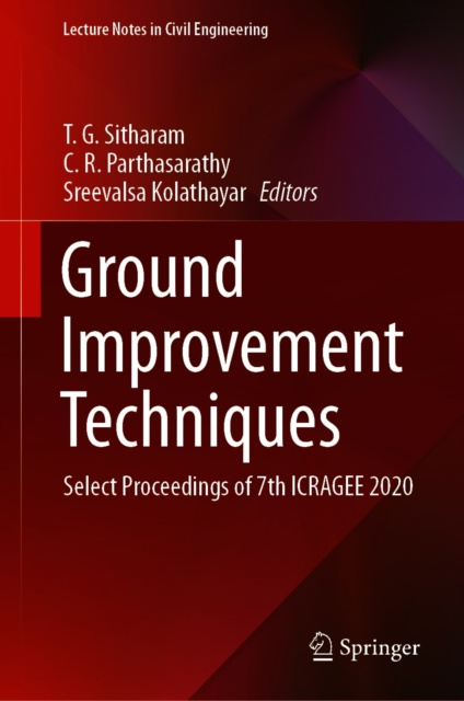 E-book Ground Improvement Techniques T. G. Sitharam