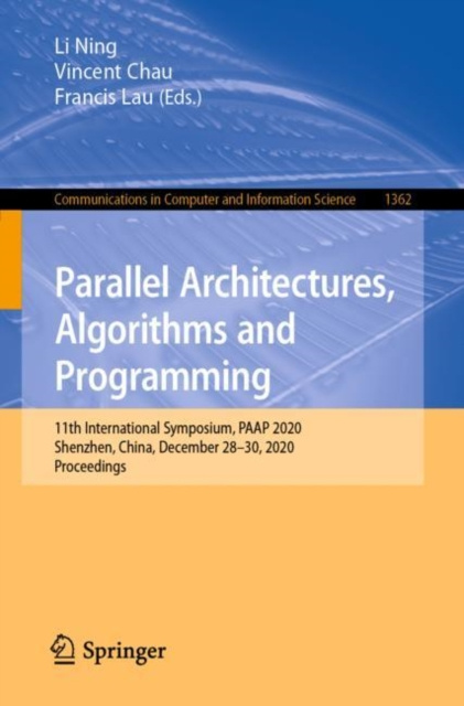 E-knjiga Parallel Architectures, Algorithms and Programming Li Ning