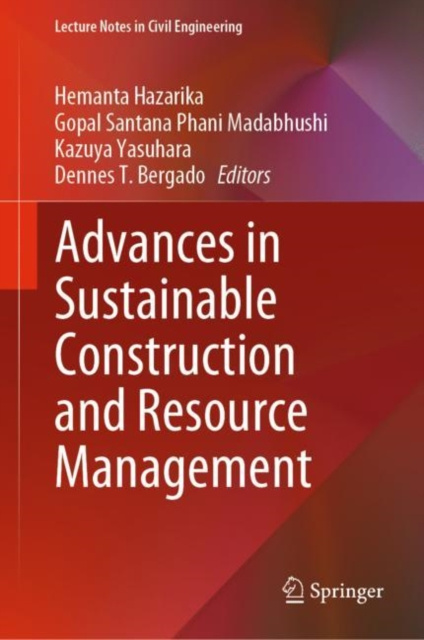 E-book Advances in Sustainable Construction and Resource Management Hemanta Hazarika