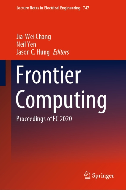 E-knjiga Frontier Computing Jia-Wei Chang
