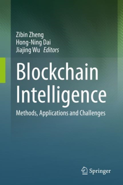 E-knjiga Blockchain Intelligence Zibin Zheng