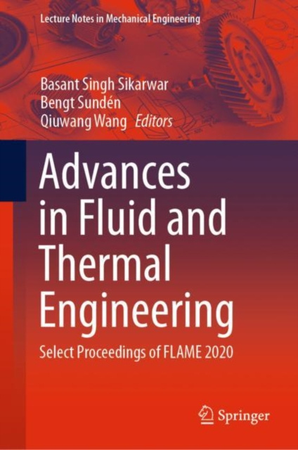 E-book Advances in Fluid and Thermal Engineering Basant Singh Sikarwar