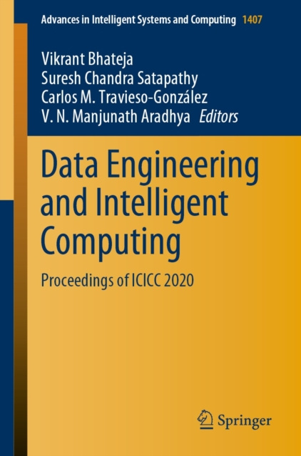 E-knjiga Data Engineering and Intelligent Computing Vikrant Bhateja
