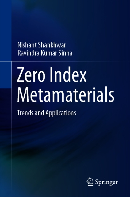 Libro electrónico Zero Index Metamaterials Nishant Shankhwar
