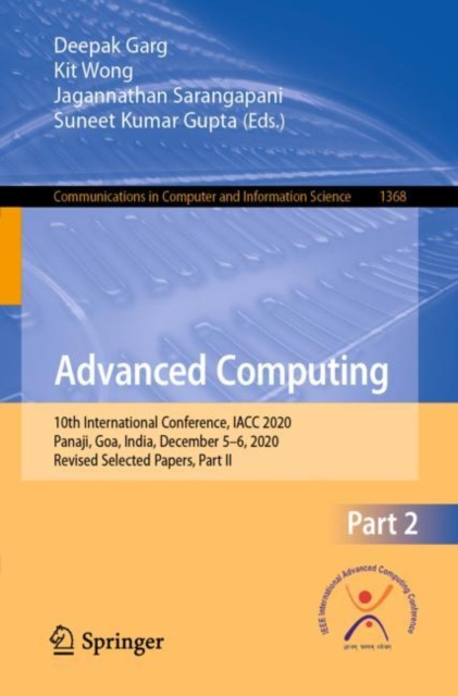 E-book Advanced Computing Deepak Garg