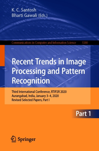 E-knjiga Recent Trends in Image Processing and Pattern Recognition K.  C. Santosh