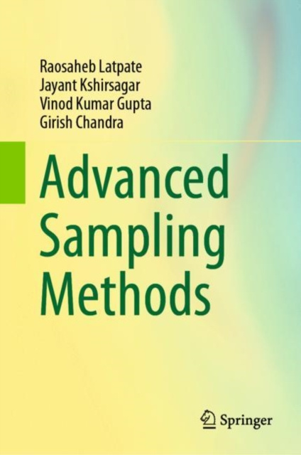 E-knjiga Advanced Sampling Methods Raosaheb Latpate