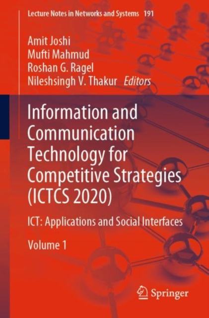 E-kniha Information and Communication Technology for Competitive Strategies (ICTCS 2020) Amit Joshi