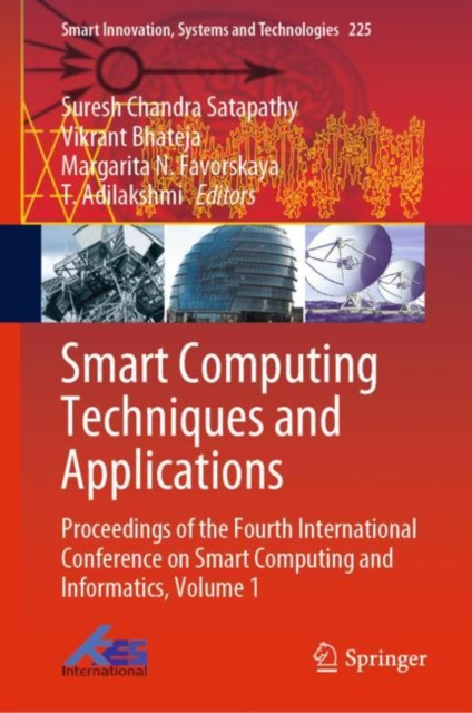 E-book Smart Computing Techniques and Applications Suresh Chandra Satapathy
