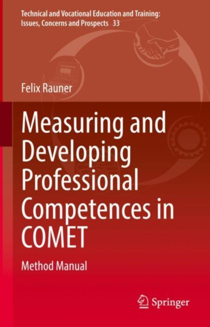 E-knjiga Measuring and Developing Professional Competences in COMET Felix Rauner
