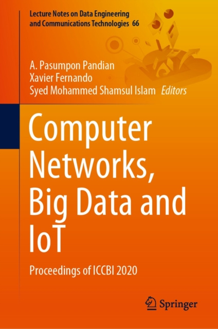 E-book Computer Networks, Big Data and IoT A.Pasumpon Pandian