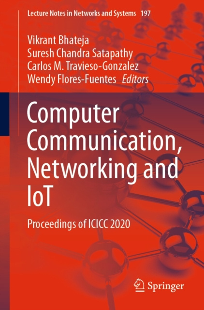E-book Computer Communication, Networking and IoT Vikrant Bhateja