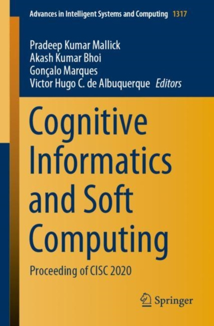 E-knjiga Cognitive Informatics and Soft Computing Pradeep Kumar Mallick