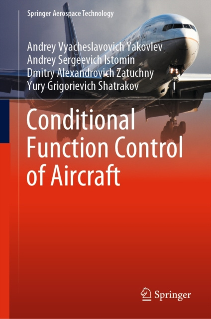 E-kniha Conditional Function Control of Aircraft Andrey Vyacheslavovich Yakovlev