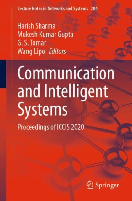 E-book Communication and Intelligent Systems Harish Sharma