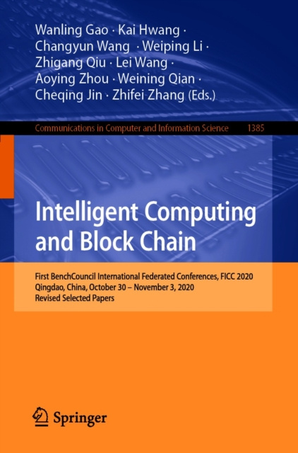 E-book Intelligent Computing and Block Chain Wanling Gao