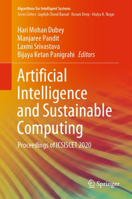 E-knjiga Artificial Intelligence and Sustainable Computing Hari Mohan Dubey