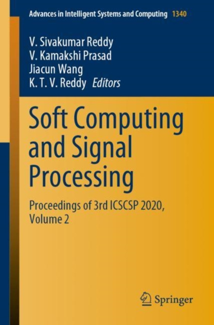 E-knjiga Soft Computing and Signal Processing V. Sivakumar Reddy