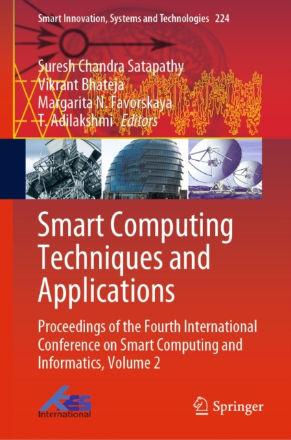 E-knjiga Smart Computing Techniques and Applications Suresh Chandra Satapathy