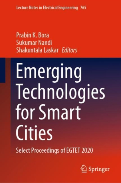 E-kniha Emerging Technologies for Smart Cities Prabin K. Bora