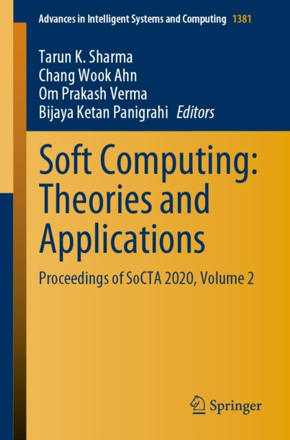 E-Book Soft Computing: Theories and Applications Tarun K. Sharma
