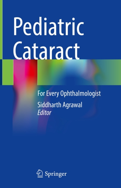 E-knjiga Pediatric Cataract Siddharth Agrawal