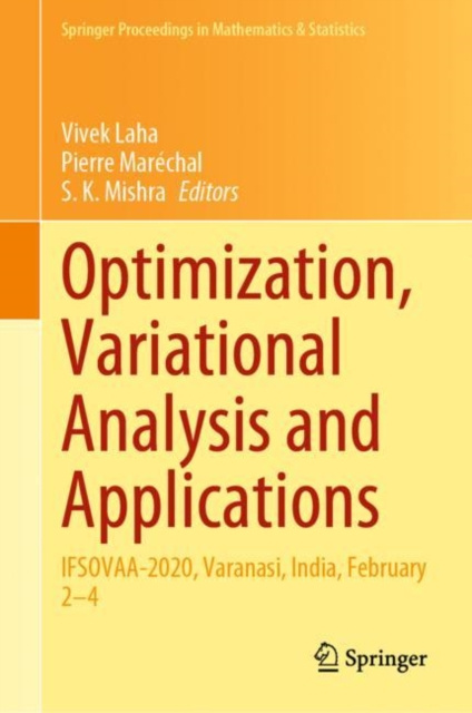 E-knjiga Optimization, Variational Analysis and Applications Vivek Laha