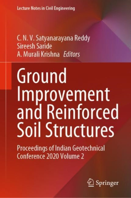 E-book Ground Improvement and Reinforced Soil Structures C. N. V. Satyanarayana Reddy