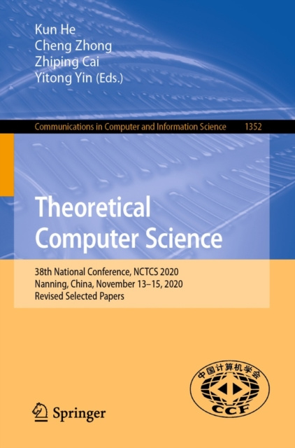 E-book Theoretical Computer Science Kun He