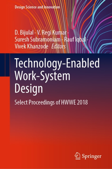 E-knjiga Technology-Enabled Work-System Design D. Bijulal