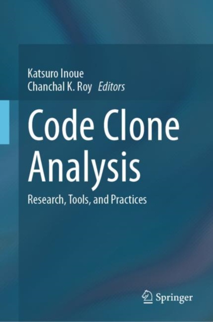E-knjiga Code Clone Analysis Katsuro Inoue