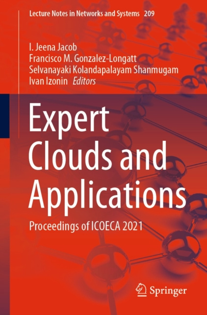 E-book Expert Clouds and Applications I. Jeena Jacob