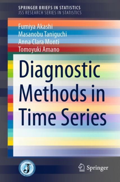 E-kniha Diagnostic Methods in Time Series Fumiya Akashi