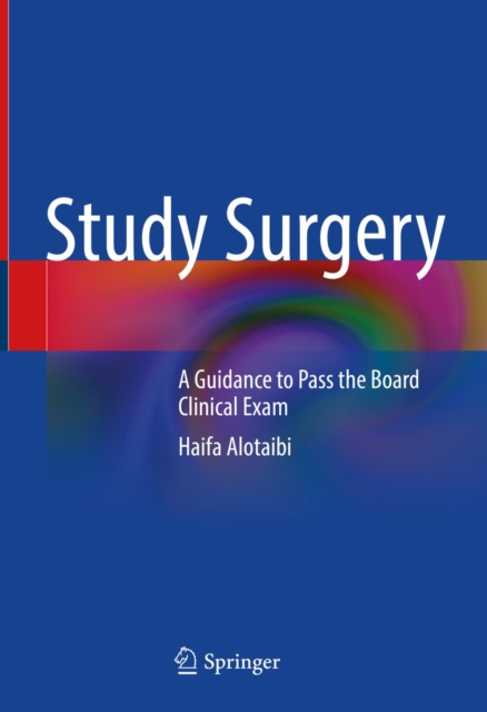 E-knjiga Study Surgery Haifa Alotaibi