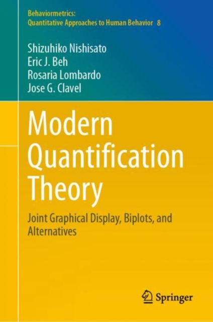 ebook Modern Quantification Theory Shizuhiko Nishisato