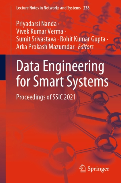 E-knjiga Data Engineering for Smart Systems Priyadarsi Nanda