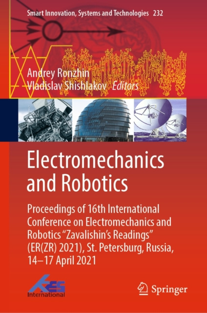 E-knjiga Electromechanics and Robotics Andrey Ronzhin