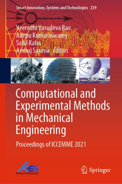 E-knjiga Computational and Experimental Methods in Mechanical Engineering Veeredhi Vasudeva Rao