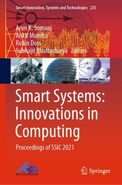 E-knjiga Smart Systems: Innovations in Computing Arun K. Somani