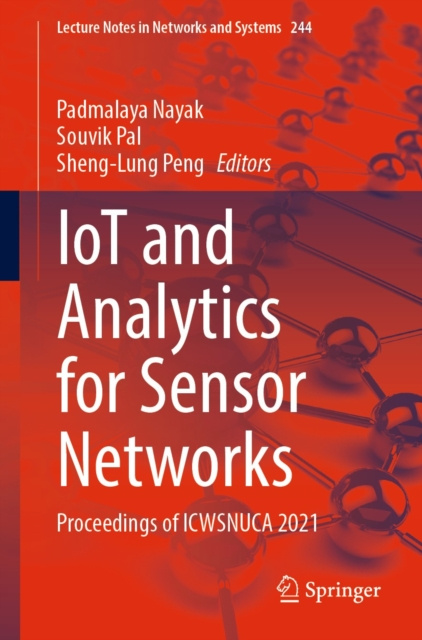 E-knjiga IoT and Analytics for Sensor Networks Padmalaya Nayak