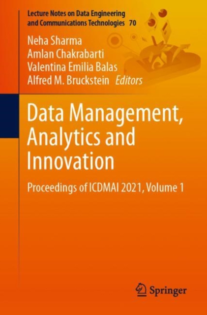 E-Book Data Management, Analytics and Innovation Neha Sharma