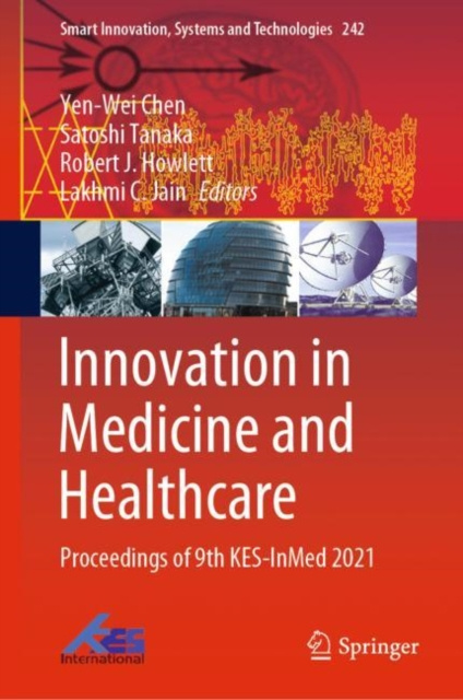 E-kniha Innovation in Medicine and Healthcare Yen-Wei Chen
