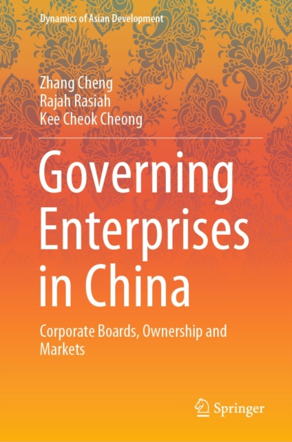 E-book Governing Enterprises in China Zhang Cheng