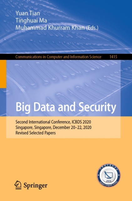 E-knjiga Big Data and Security Yuan Tian